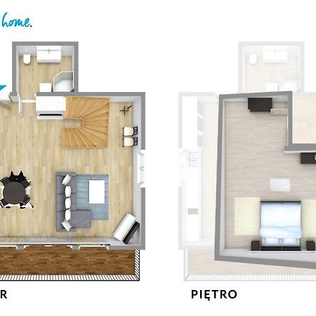 Rent Like Home - Sywarne II コシチェリスコ エクステリア 写真